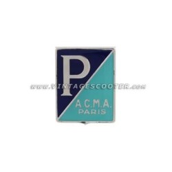 Embleme de calandre Acma/Paris copie émail à griffe ACMA 1951-53 - ACMA 150 GL 1956